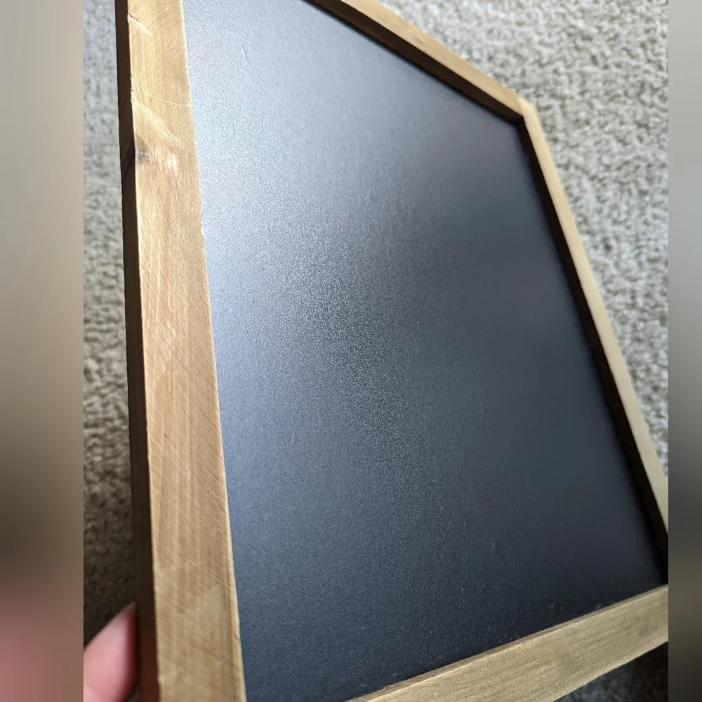 Wedding Event Wooden Rustic Chalkboard Sign GUC